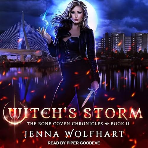 Cover of Witch's Storm