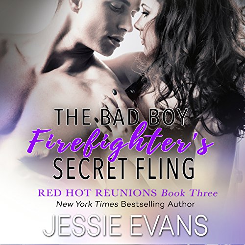 Cover of The Bad Boy Firefighter's Secret Fling