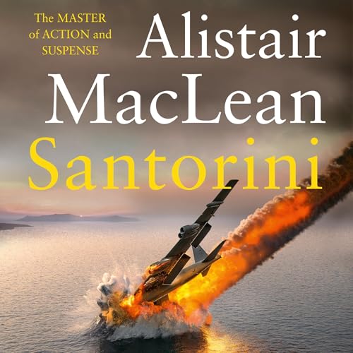 Cover of Santorini