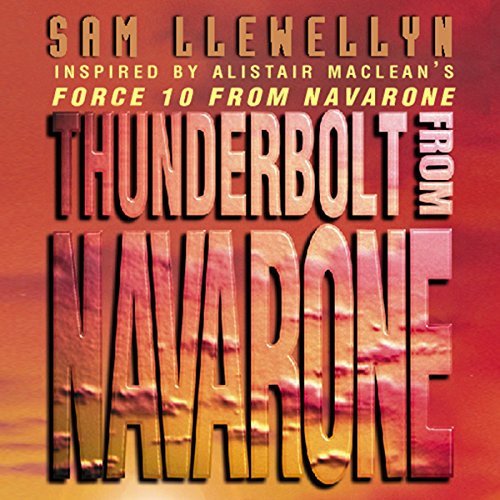 Cover of Thunderbolt from Navarone