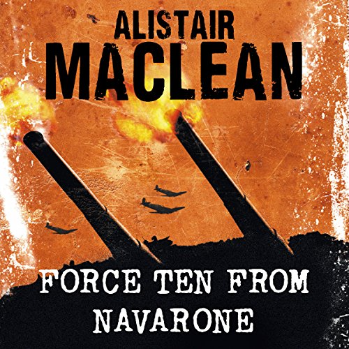 Cover of Force Ten from Navarone