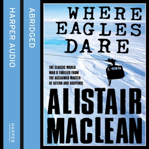 Cover of Where Eagles Dare