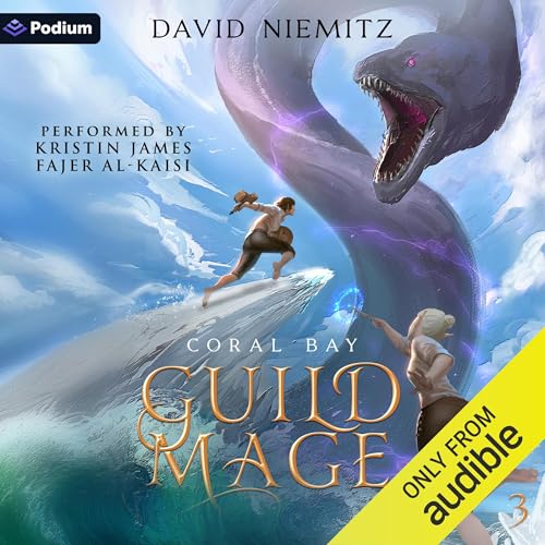 Cover of Guild Mage: Coral Bay