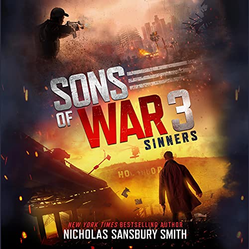 Cover of Sons of War 3: Sinners