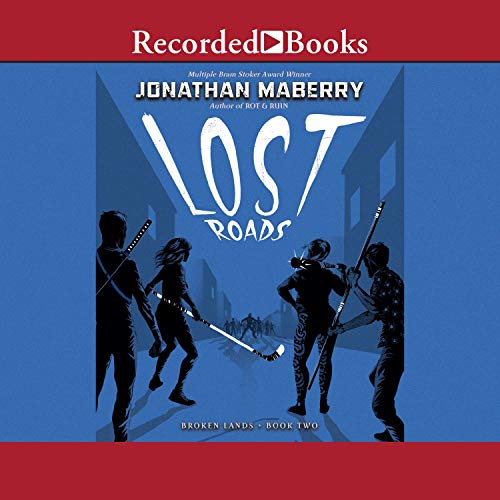 Cover of Lost Roads