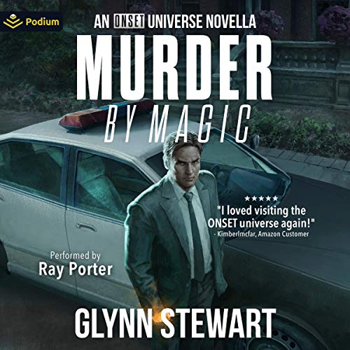 Cover of Murder by Magic