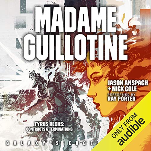 Cover of Madame Guillotine