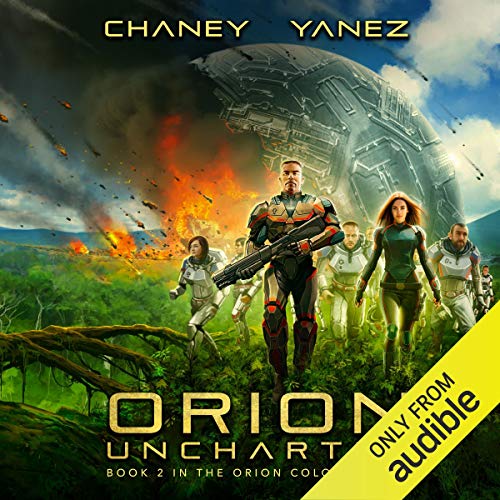 Cover of Orion Uncharted