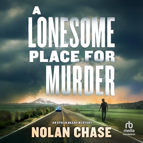 Cover of A Lonesome Place for Murder