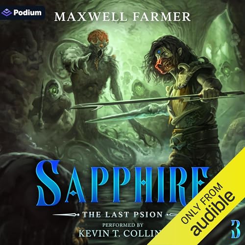 Cover of Sapphire: A Cultivation Saga