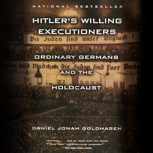 Cover of Hitler's Willing Executioners
