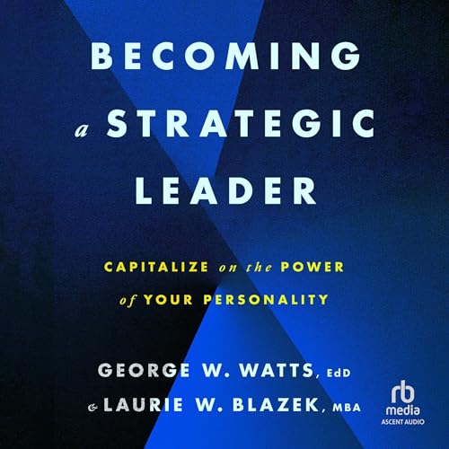 Cover of Becoming a Strategic Leader