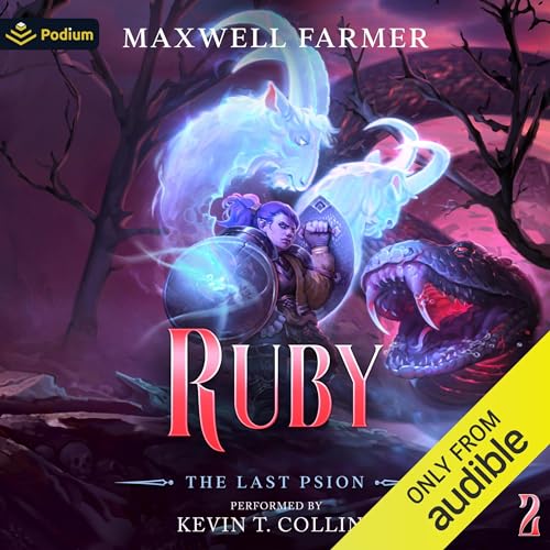 Cover of Ruby: A Cultivation Saga