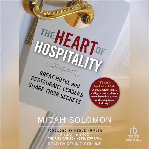 Cover of The Heart of Hospitality