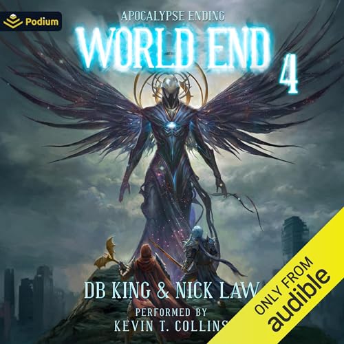 Cover of Apocalypse Ending: A LitRPG Adventure