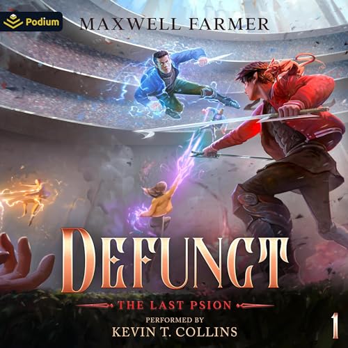 Cover of Defunct: A Cultivation Saga