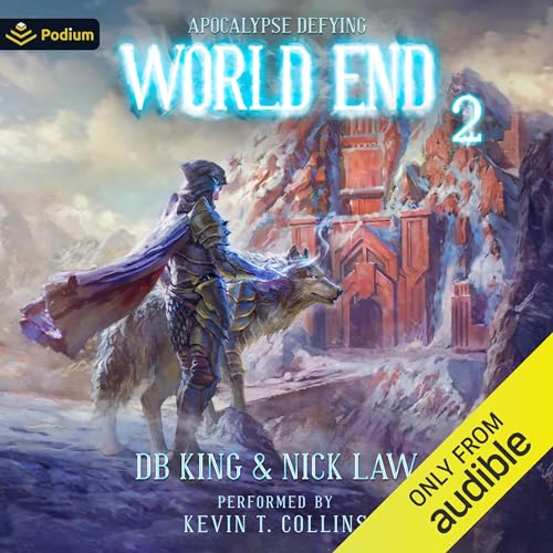 Cover of Apocalypse Defying: A LitRPG Adventure
