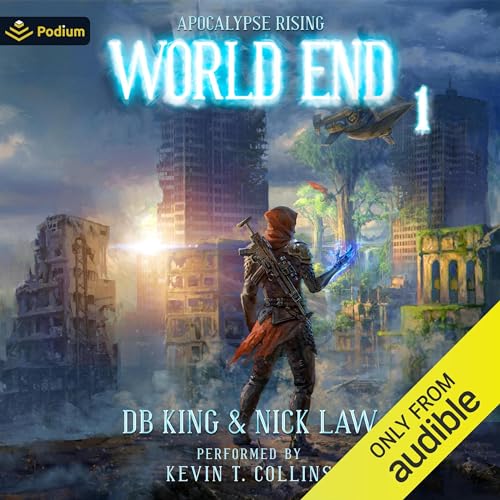 Cover of Apocalypse Rising: A LitRPG Adventure