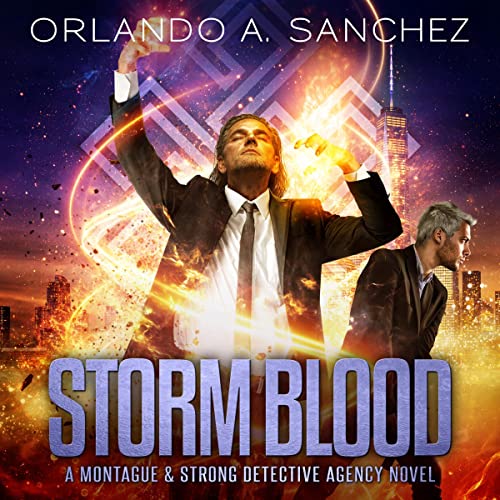 Cover of Storm Blood