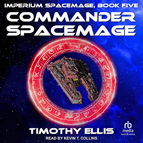 Cover of Commander Spacemage