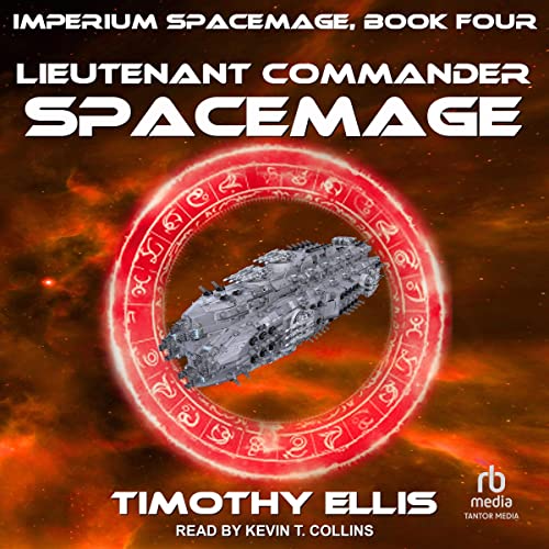 Cover of Lieutenant Commander Spacemage