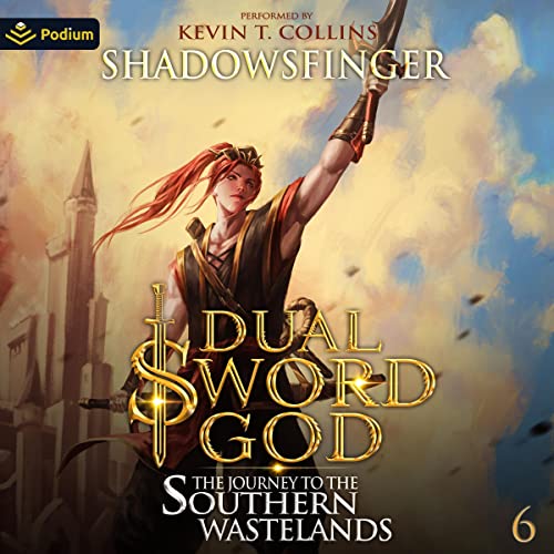Cover of The Journey to the Southern Wastelands