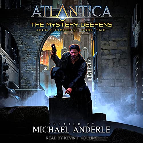 Cover of The Mystery Deepens