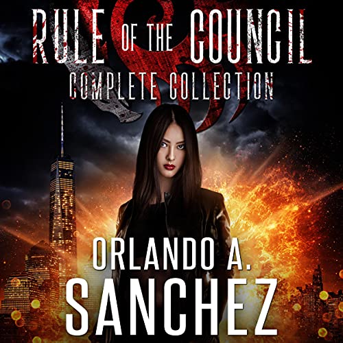 Cover of Rule of the Council Box Set, Books 1-3