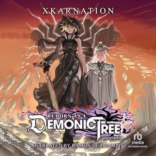 Cover of Reborn as a Demonic Tree 7