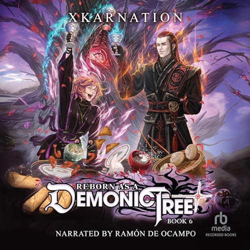 Cover of Reborn as a Demonic Tree 6
