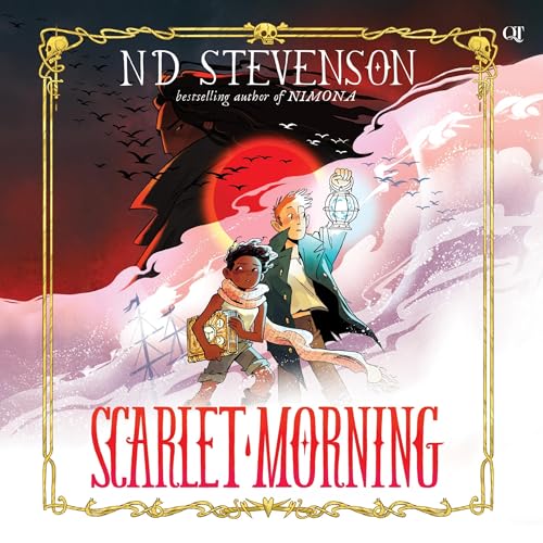 Cover of Scarlet Morning, Book 1: Scarlet Morning