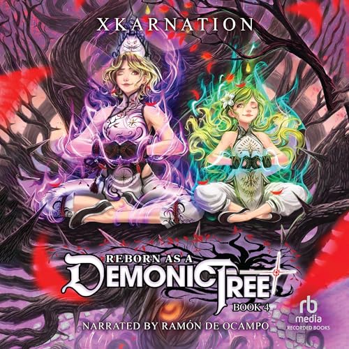 Cover of Reborn as a Demonic Tree 4