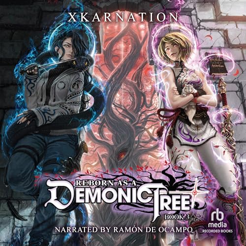 Cover of Reborn as a Demonic Tree 3