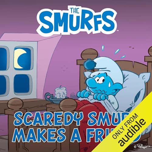 Cover of Scaredy Smurf Makes a Friend