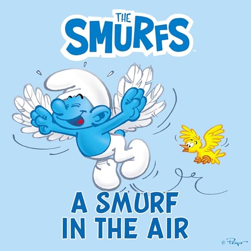Cover of A Smurf in the Air