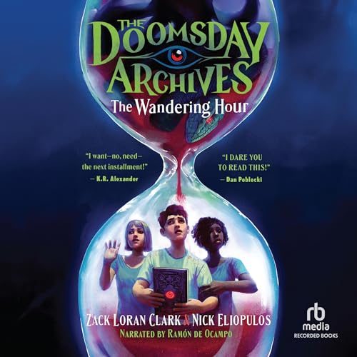Cover of The Wandering Hour