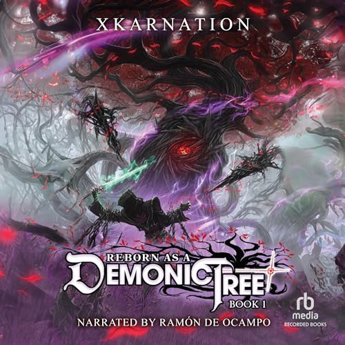 Cover of Reborn as a Demonic Tree