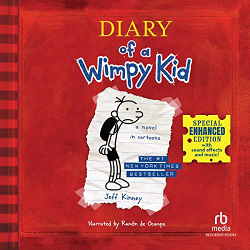 Cover of Diary of a Wimpy Kid: Enhanced Edition