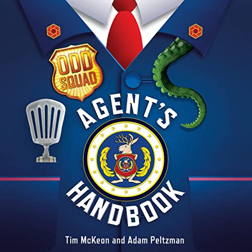 Cover of Odd Squad Agent's Handbook