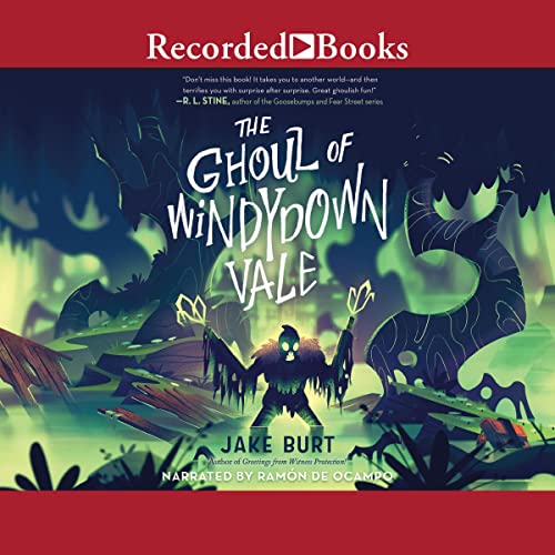 Cover of The Ghoul of Windydown Vale