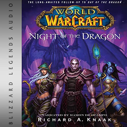 Cover of World of Warcraft: Night of the Dragon