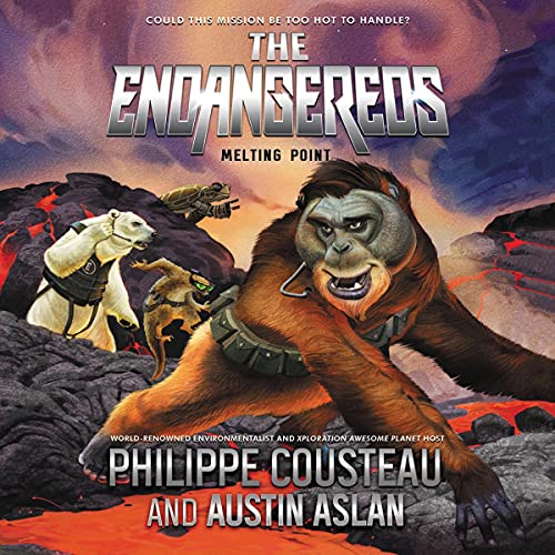 Cover of The Endangereds: Melting Point