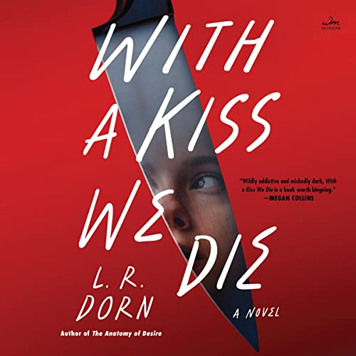 Cover of With a Kiss We Die