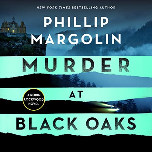 Cover of Murder at Black Oaks