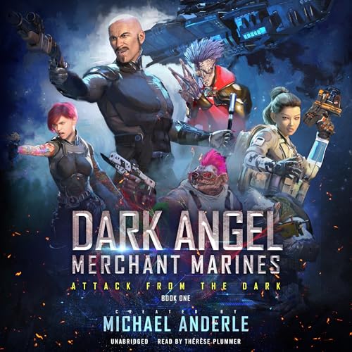 Cover of Attack from the Dark