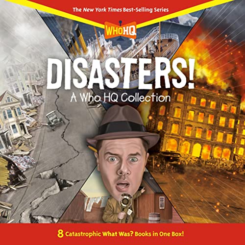Cover of Disasters!: A Who HQ Collection