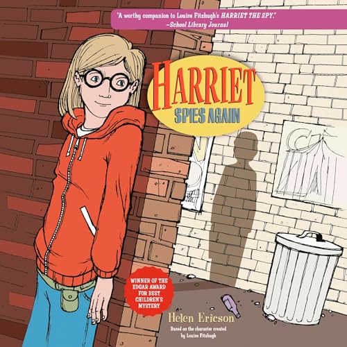 Cover of Harriet Spies Again