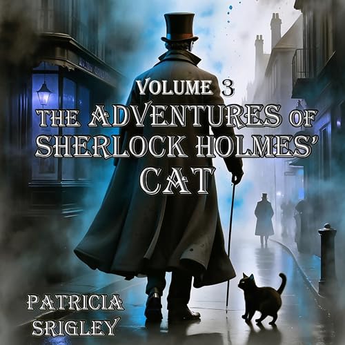 Cover of The Adventures of Sherlock Holmes' Cat, Volume 3