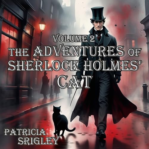 Cover of The Adventures of Sherlock Holmes' Cat, Volume 2