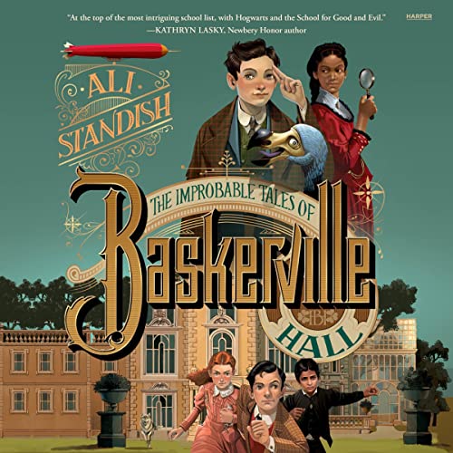 Cover of The Improbable Tales of Baskerville Hall Book 1